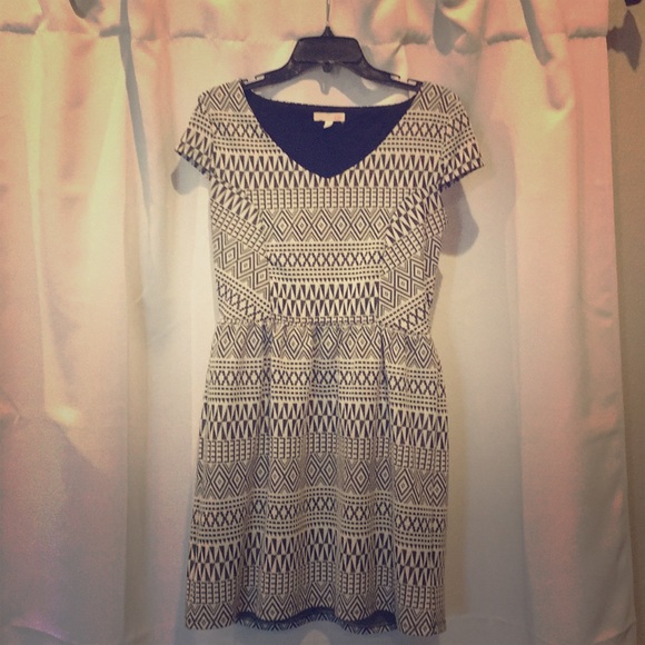 Tribal print Gianni Bini Dress - Picture 1 of 3